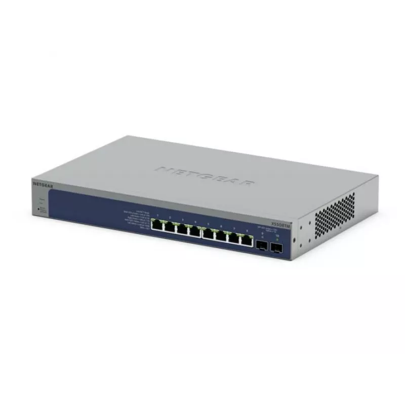 Przełącznik zarządzalny NETGEAR XS508TM L2/L3/L4 Szary