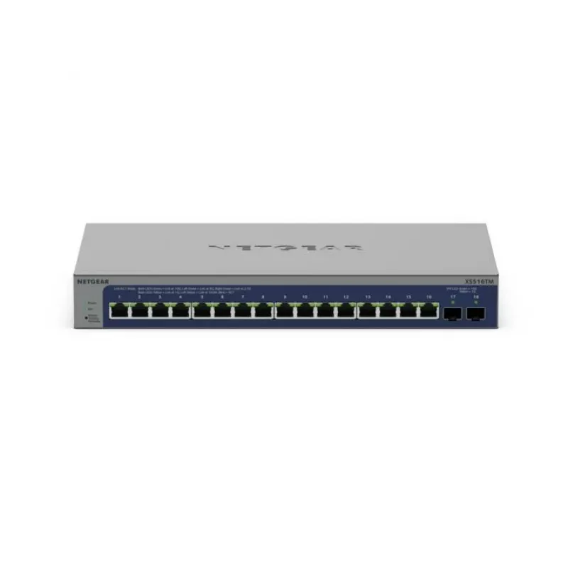 Przełącznik zarządzalny NETGEAR XS516TM L2/L3/L4 16000 adresów MAC