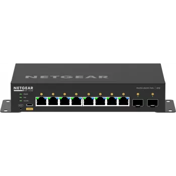 Przełącznik zarządzalny NETGEAR GSM4210PX 8x1G PoE+ 220W 2xSFP+
