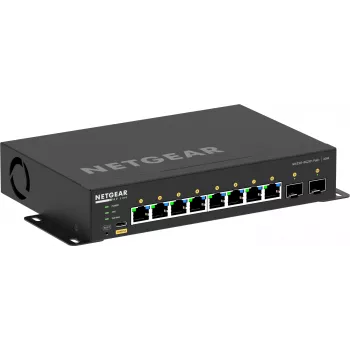 Przełącznik zarządzalny NETGEAR GSM4210PX 8x1G PoE+ 220W 2xSFP+