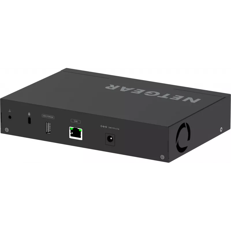 Przełącznik zarządzalny NETGEAR GSM4210PX 8x1G PoE+ 220W 2xSFP+