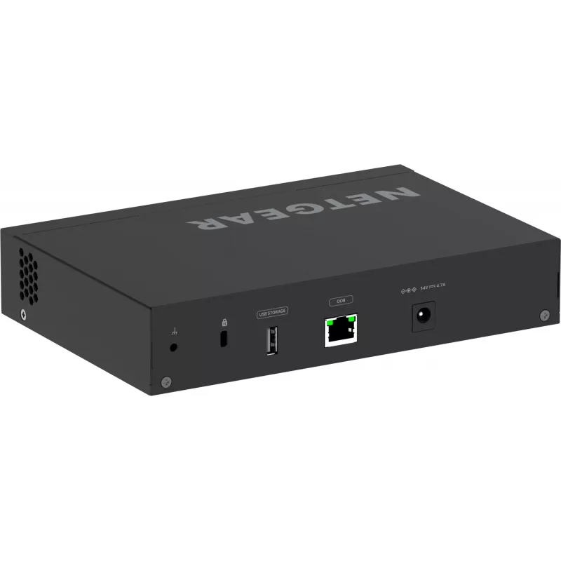 Przełącznik zarządzalny NETGEAR GSM4210PX 8x1G PoE+ 220W 2xSFP+