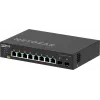 Przełącznik zarządzalny NETGEAR GSM4210PX 8x1G PoE+ 220W 2xSFP+