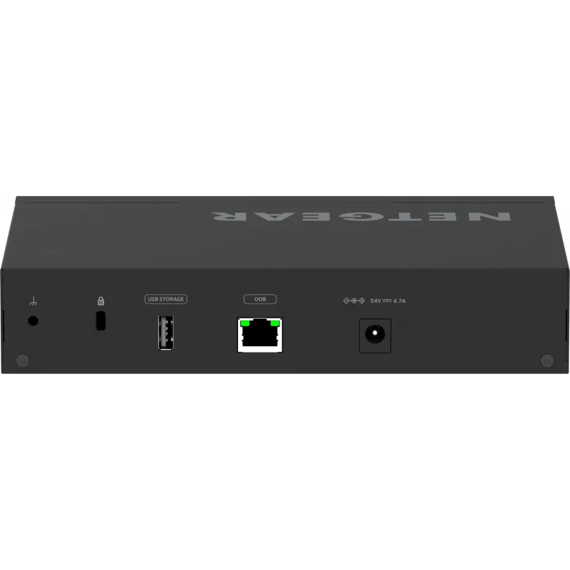Przełącznik zarządzalny NETGEAR GSM4210PX 8x1G PoE+ 220W 2xSFP+