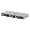 NETGEAR GS108MX-100EUS przełącznik sieciowy Niezarządzalny L2 Gigabit Ethernet (10/100/1000) Desktop/montaż na ścianie