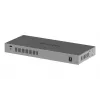 NETGEAR GS108MX-100EUS przełącznik sieciowy Niezarządzalny L2 Gigabit Ethernet (10/100/1000) Desktop/montaż na ścianie