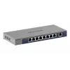 NETGEAR GS108MX-100EUS przełącznik sieciowy Niezarządzalny L2 Gigabit Ethernet (10/100/1000) Desktop/montaż na ścianie
