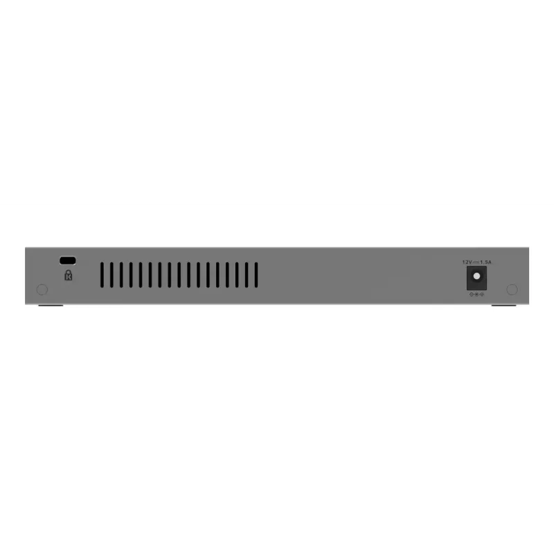 NETGEAR GS108MX-100EUS przełącznik sieciowy Niezarządzalny L2 Gigabit Ethernet (10/100/1000) Desktop/montaż na ścianie
