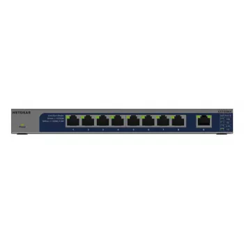NETGEAR GS108MX-100EUS przełącznik sieciowy Niezarządzalny L2 Gigabit Ethernet (10/100/1000) Desktop/montaż na ścianie
