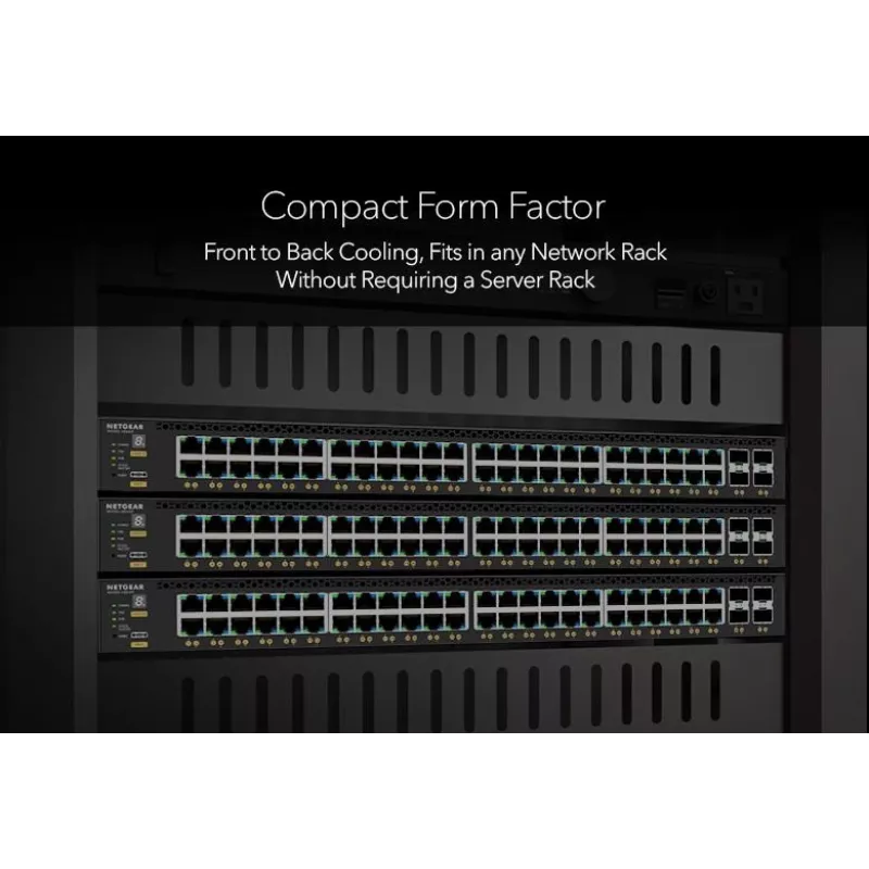 Przełącznik zarządzalny NETGEAR M4350-32F8V L3 1040 Gbit/s 1U