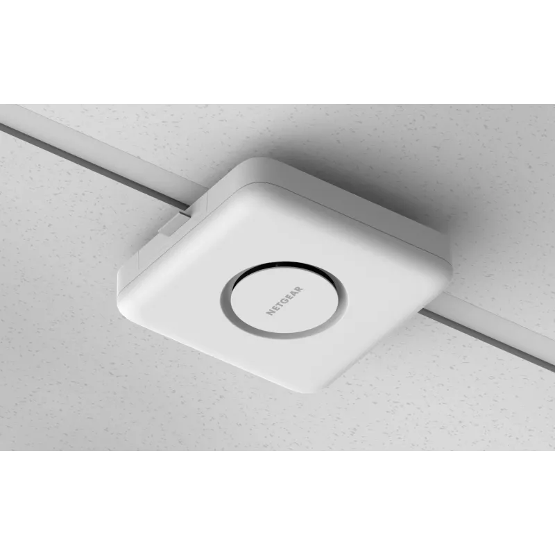 NETGEAR WBE750 11530 Mbit/s biały Power over Ethernet (PoE)
