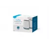 NETGEAR Orbi RBK852 AX6000 WiFi 6 Mesh System Trójzakresowy (2.4 GHz / 5 GHz / 5 GHz) Wi-Fi 6 (802.11ax) Szary, Biały 8 wewnętrznych