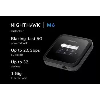 NETGEAR Nighthawk M6 router sieci komórkowej