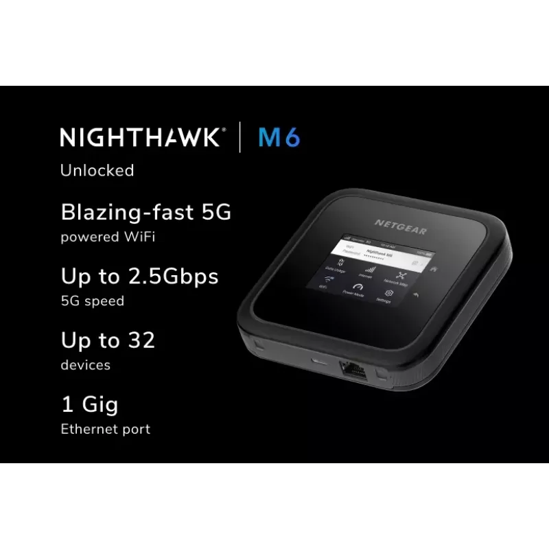 NETGEAR Nighthawk M6 router sieci komórkowej