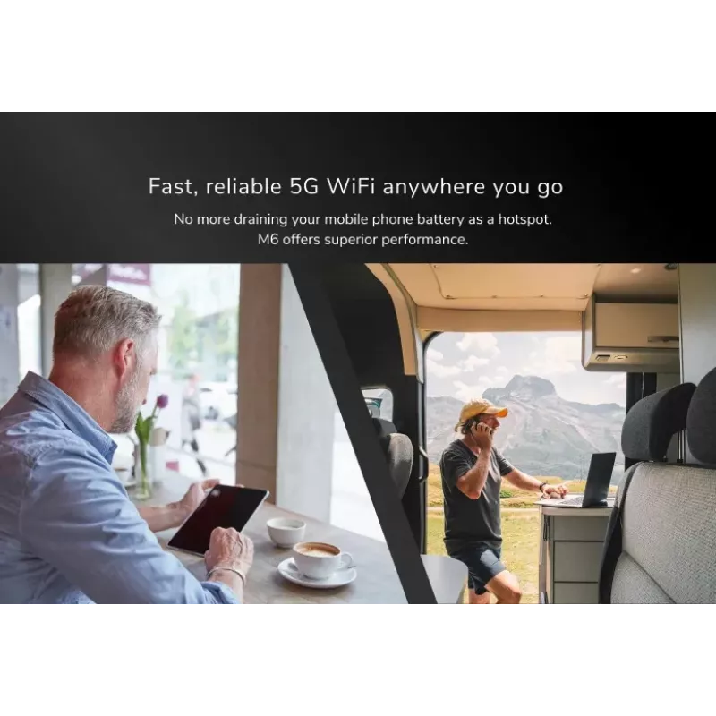 NETGEAR Nighthawk M6 router sieci komórkowej