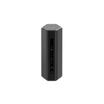 NETGEAR Nighthawk RS500 router bezprzewodowy Gigabit Ethernet Tri-band (2.4 GHz / 5 GHz / 6 GHz) Czarny