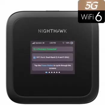 NETGEAR M3 router bezprzewodowy Dwuzakresowy (2.4 GHz / 5 GHz) Czarny