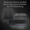 NETGEAR M3 router bezprzewodowy Dwuzakresowy (2.4 GHz / 5 GHz) Czarny