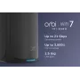 NETGEAR RBE870B Trójzakresowy (2,4 GHz / 5 GHz / 6 GHz) Wi-Fi 7 (802.11be) Czarny 4 Wewnętrzne