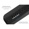 NETGEAR RBE870B Trójzakresowy (2,4 GHz / 5 GHz / 6 GHz) Wi-Fi 7 (802.11be) Czarny 4 Wewnętrzne