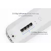 NETGEAR Orbi 870 Trójpasmowy (2,4 GHz / 5 GHz / 6 GHz) Wi-Fi 7 (802.11be) Biały 4 Wewnętrzne