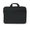 DICOTA Top Traveller Scale - torba na notebooka 14–15,6 inch - czarna / PET z recyklingu 600d
