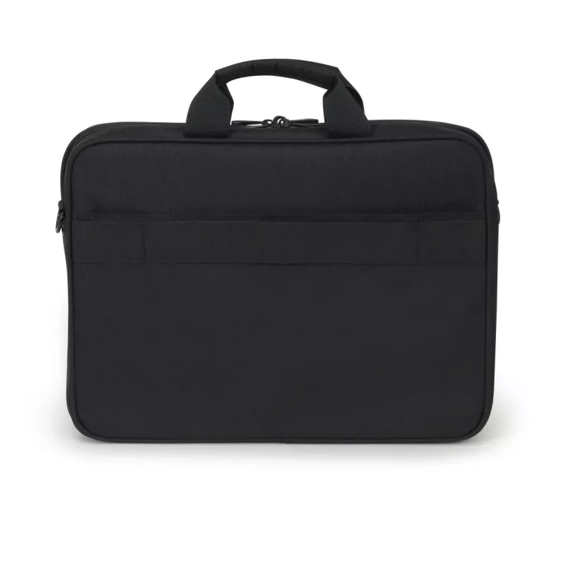 DICOTA Top Traveller Scale - torba na notebooka 14–15,6 inch - czarna / PET z recyklingu 600d