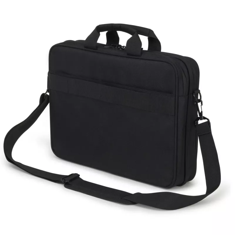 DICOTA Top Traveller Scale - torba na notebooka 14–15,6 inch - czarna / PET z recyklingu 600d