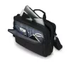 DICOTA Top Traveller Scale – torba na notebooka 12-14,1 cala – czarna / 600D z recyklingowanego PET