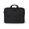 DICOTA Top Traveller Scale – torba na notebooka 12-14,1 cala – czarna / 600D z recyklingowanego PET