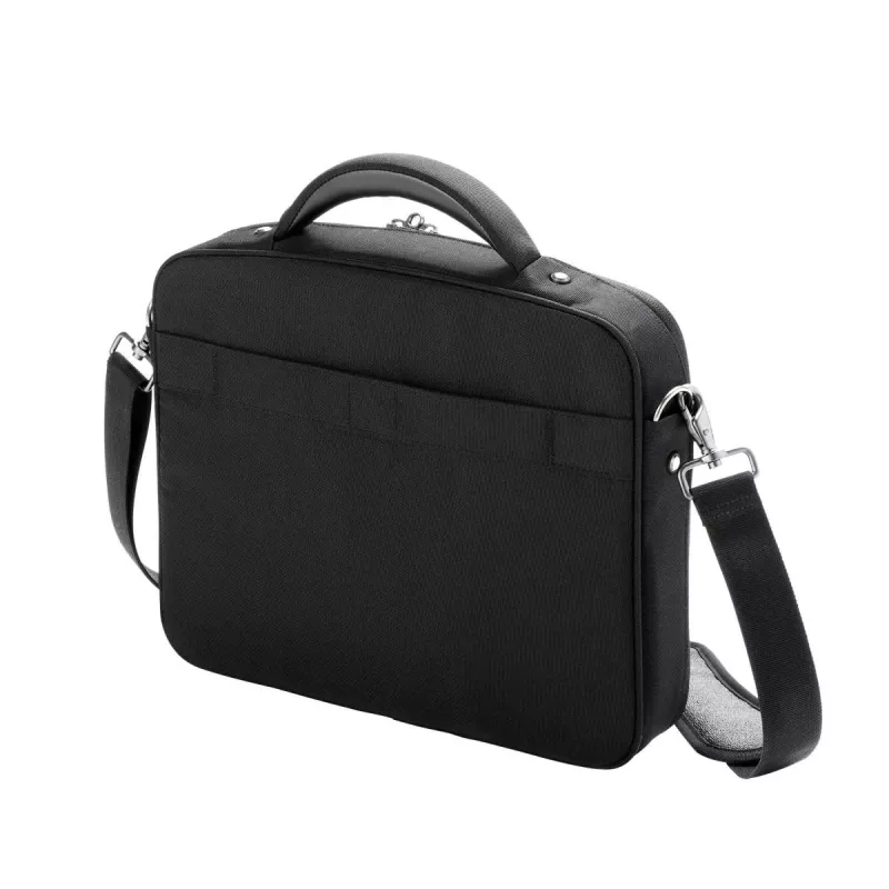 DICOTA Eco Multi Compact - Torba na notebooka 14-15.6 cala - Czarna / Poliester PET 600d z recyklingu
