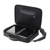 DICOTA Eco Multi Compact - Torba na notebooka 14-15.6 cala - Czarna / Poliester PET 600d z recyklingu