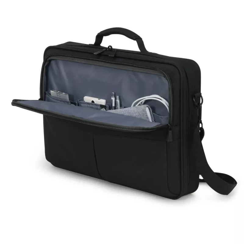 Torba na notebook DICOTA Eco Multi Scale - 15-17.3 inch - czarna / 600d z recyklingowanego PET