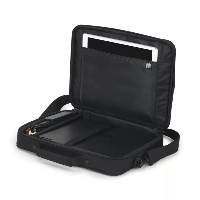 Torba na notebook DICOTA Eco Multi Scale - 15-17.3 inch - czarna / 600d z recyklingowanego PET