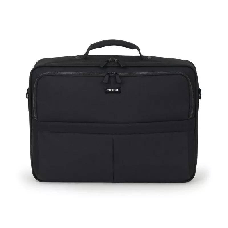 Torba na notebook DICOTA Eco Multi Scale - 15-17.3 inch - czarna / 600d z recyklingowanego PET