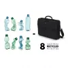 DICOTA Multi Scale - etui na notebooka 12-14,1 inch - czarne / 600d z recyklingowanego PET