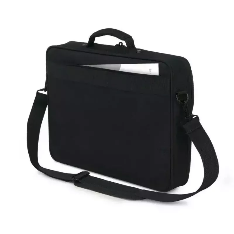 DICOTA Multi Scale - etui na notebooka 12-14,1 inch - czarne / 600d z recyklingowanego PET