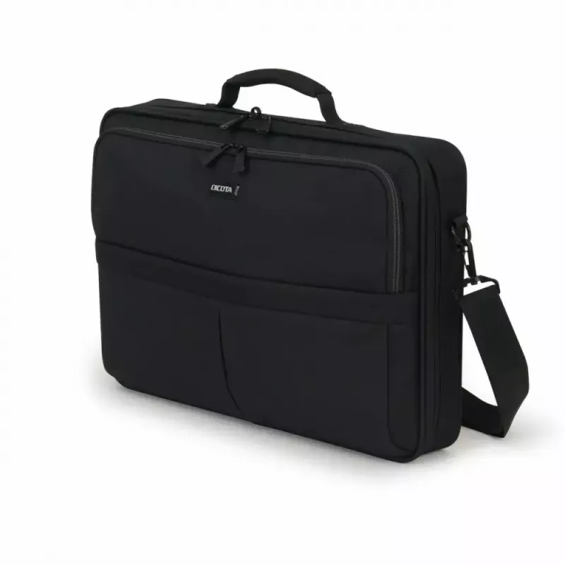 DICOTA Multi Scale - etui na notebooka 12-14,1 inch - czarne / 600d z recyklingowanego PET