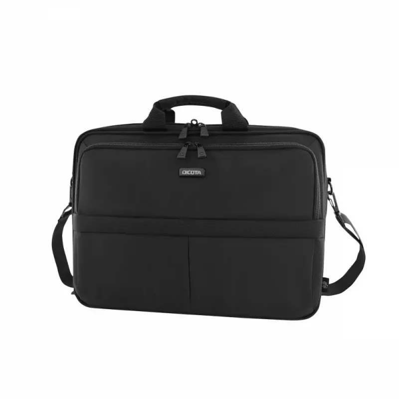 DICOTA Multi Scale - etui na notebooka 12-14,1 inch - czarne / 600d z recyklingowanego PET