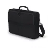 DICOTA Multi Scale - etui na notebooka 12-14,1 inch - czarne / 600d z recyklingowanego PET