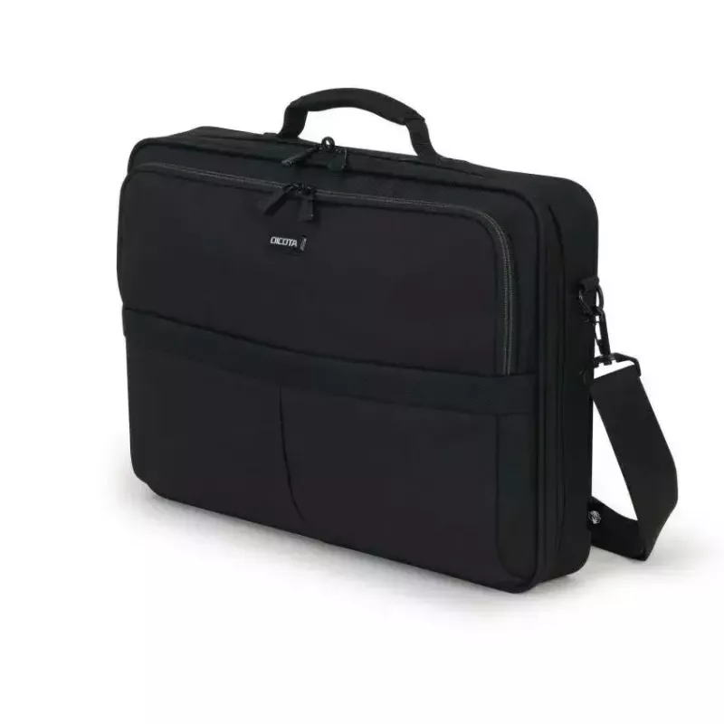 DICOTA Multi Scale - etui na notebooka 12-14,1 inch - czarne / 600d z recyklingowanego PET