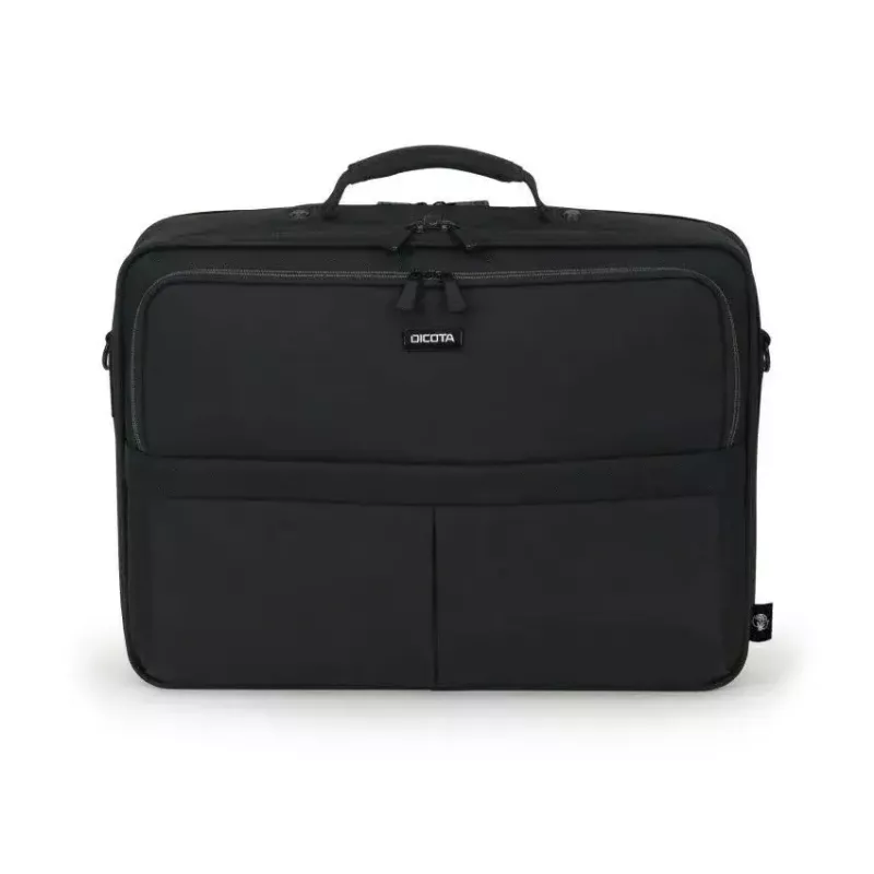DICOTA Multi Scale - etui na notebooka 12-14,1 inch - czarne / 600d z recyklingowanego PET
