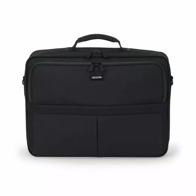 DICOTA Multi Scale - etui na notebooka 12-14,1 inch - czarne / 600d z recyklingowanego PET