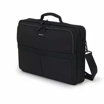 DICOTA Multi Scale - etui na notebooka 12-14,1 inch - czarne / 600d z recyklingowanego PET