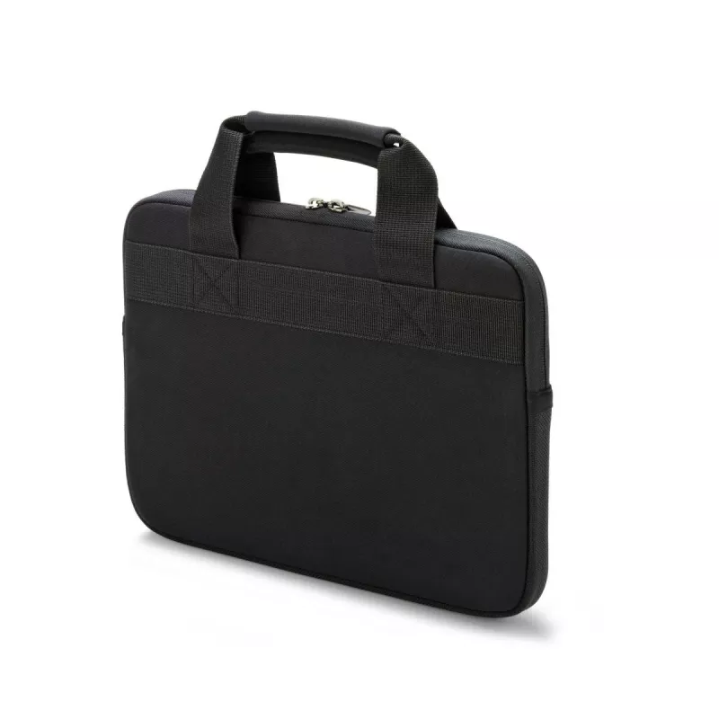 DICOTA Smart Skin - 15-15.6in Notebook Sleeve - Czarny / Neopren z w 100% recyklingowaną tkaniną powierzchniową