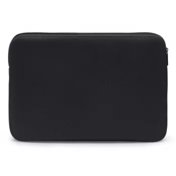 DICOTA Perfect Skin - 12-12.5in Notebook Sleeve - Czarny / Synthetic Neoprene With 100% Recycled Surface Fabric