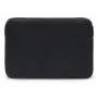 DICOTA Perfect Skin - 12-12.5in Notebook Sleeve - Czarny / Synthetic Neoprene With 100% Recycled Surface Fabric