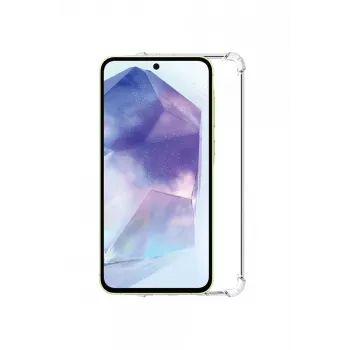 Samsung GP-FPA566AEC Etui na telefon 17 cm (6,7 cala) Pokrowiec Przezroczysty