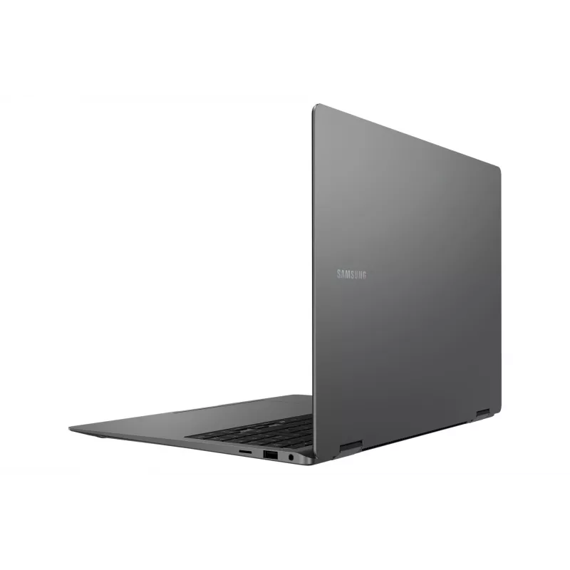 Samsung Galaxy Book5 Pro 360 Copilot+ PC Intel Core Ultra 7 256V Laptop 40,6 cm (16 cali) Dotykowy WQXGA+ 16 GB LPDDR5x-SDRAM 1 TB SSD Wi-Fi 7 (802.11be) Windows 11 Home Szary