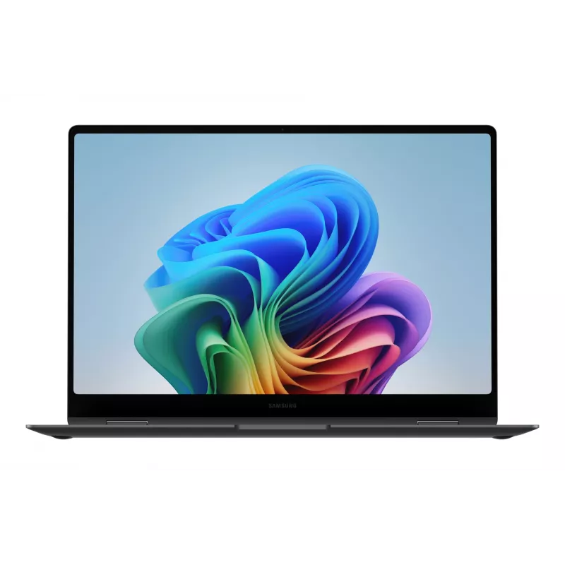 Samsung Galaxy Book5 Pro 360 Copilot+ PC Intel Core Ultra 7 256V Laptop 40,6 cm (16 cali) Dotykowy WQXGA+ 16 GB LPDDR5x-SDRAM 1 TB SSD Wi-Fi 7 (802.11be) Windows 11 Home Szary